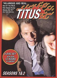 Titus   The Complete First And Second Seasons DVD, 2005, 6 Disc Set