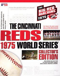 The Cincinnati Reds 1975 World Series Collectors Edition DVD, 2006, 7