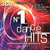 Dance Hits Madacy Box by Countdown Mix Masters CD, Nov 2000, 3 Discs