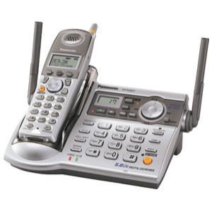Panasonic KX TG5671S 5.8 GHz Single Line Cordless Phone