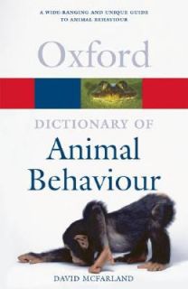 Dictionary of Animal Behaviour by Davi