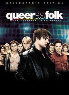 Queer As Folk   The Complete Third Season DVD, 2004, 5 Disc Set
