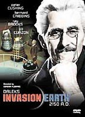 Daleks Invasion Earth 2150 A.D. DVD, 2001