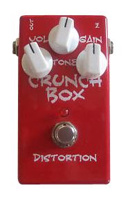 MI Audio Crunch Box Distortion Guitar Effect Pedal