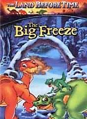 The Land Before Time VIII The Big Freeze (DVD, 2001) (DVD, 2001)