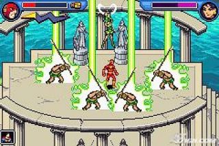 Justice League Heroes The Flash Nintendo Game Boy Advance, 2006