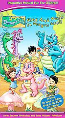 Dragon Tales   Sing and Dance in Dragon Land VHS, 2005
