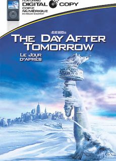 The Day After Tomorrow DVD, 2008, 2 Disc Set, Canadian Collectors