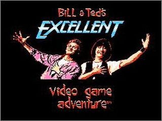 Bill Teds Excellent Video Game Adventure Nintendo, 1991