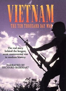 Vietnam The Ten Thousand Day War Boxed Set DVD, 2000, 2 Disc Set