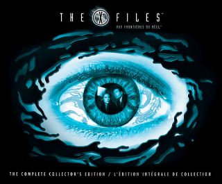 The X Files   Ultimate Collection DVD, 2007, 61 Disc Set, Canadian