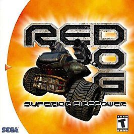 Red Dog Sega Dreamcast, 2000
