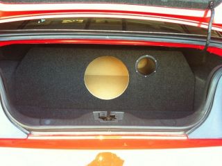 Mustang Vented / Ported Sub Subwoofer Box Speaker Enclosure (1 12