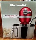 KitchenAid Stand Mixer Refurbished Artisan   Candy Apple Red RRK150CA