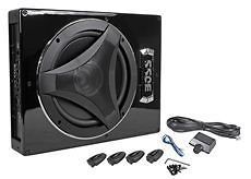 10 Low Profile Powered Subwoofer Thin Sub Enclosure 1500 Watts