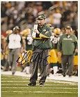 Mike McCarthy Signed Green Bay Packers Mini Helmet Auto