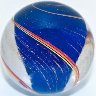 Marble Rolf Wald Brilliant Blue with Goldstone