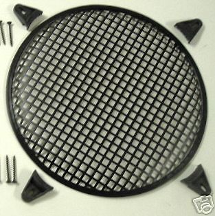 10 INCH SUBWOOFER GRILL SUB WOOFER PROTECTIVE SPEAKER COVER GRILLE