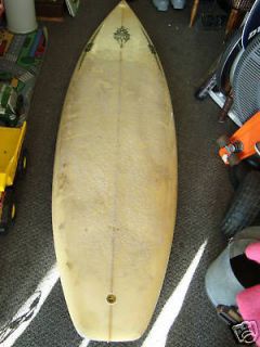 VINTAGE JUST WATER BIG SURFBOARD ( ONE OF THE KIND )