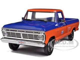 1973 FORD F 100 STYLE SIDE GULF OIL PICKUP TRUCK 1/25 FIRST GEAR 49