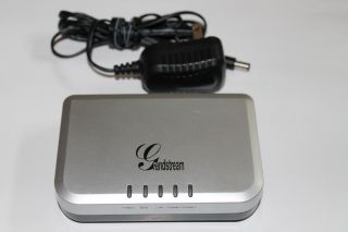 Grandstream HT502 VoIP Phone Adapter 2FXS 1WAN 1LAN