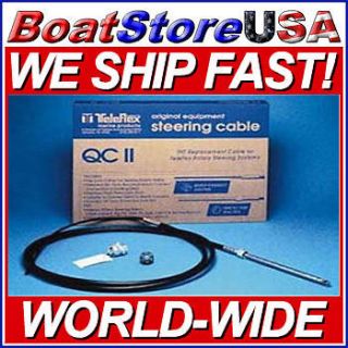 Teleflex Quick Connect Rotary Boat Steering Cable SSC6215 15 ft.