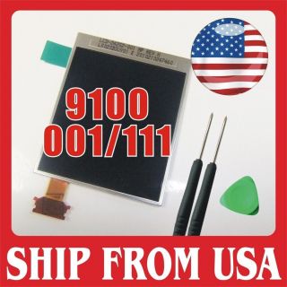 USA LCD Display Screen FOR Blackberry 9100 Pearl 3G 001/111 + tools