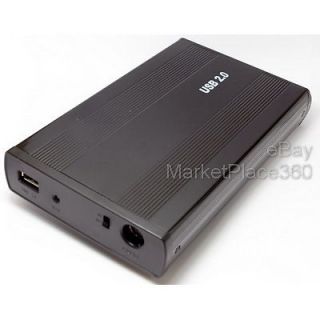 Newly listed 3.5 INCH IDE HARD DISK CASE EXTERNAL USB 2.0 ENCLOSURE