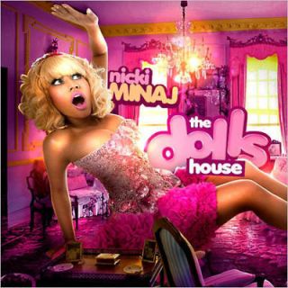 Nicki Minaj Dolls House Hip Hop R&B Mixtape CD