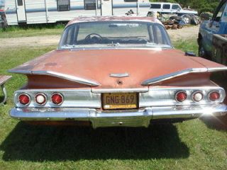 1960 Chevrolet Impala Biscayne Bel Air PARTING OUT this auction is for