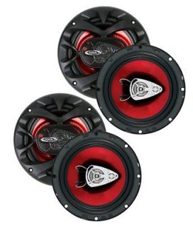 New BOSS CH6530 6.5 3 Way 600W Car Audio Coaxial Speakers Stereo