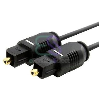 Digital Audio Optical Optic Fiber Cable Toslink SPDIF Cord 6 6 ft HD