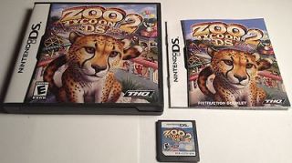 Zoo Tycoon 2 For DS Lite DSi DSi Xl 3Ds Complete