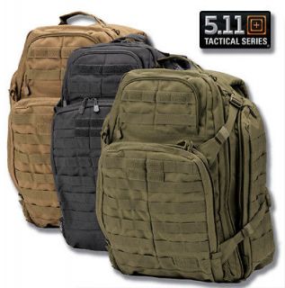 11 TACTICAL RUSH 72 BACKPACK 3 DAY RUCKSACK ALL COLOR