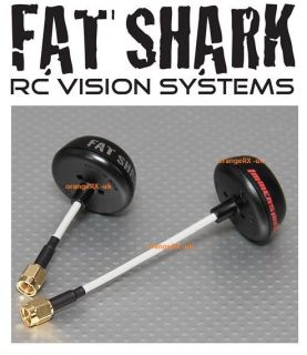 Fat Shark / ImmersionRC 5.8GHz Circular Polarized SpiroNet Antennas