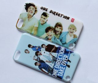 One Direction CREW Hard Back Case Cover for iPod Touch 5th 5 Gen T5D1J