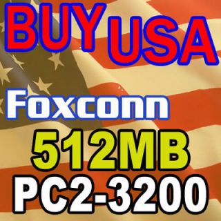 512MB Foxconn P4M8907MB RS2H 945PL7AC S2 Memory Ram