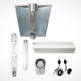 600w 600 watt HPS MH Grow Light Digital Dimm System Indoor Garden Set