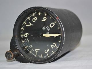 Military Aircraft Mig 17 Fighter Cockpit Altimeter Height Indicators
