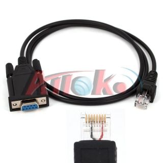 COM Program Cable for Kenwood TKR740/750/830 /850, TM261A/271A/46 1A