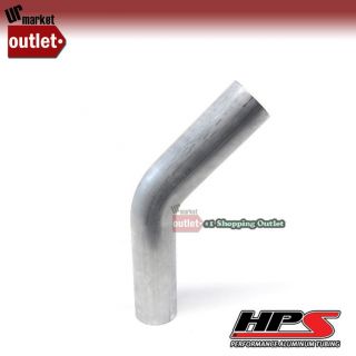 HPS 1.75 45mm 45 Degree Bend 16 Gauge 6061 Aluminum Tubing Elbow
