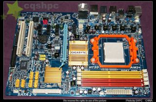 GIGABYTE GA MA770 S3 AMD770 SB700 rev 2.0 AM2 AM2+ AM3 motherboard