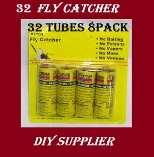 32 FLY catcher glue trap for flies mosquito moths insect pest easy to