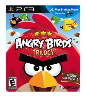 Kids/Family Angry Birds Trilogy Video Game Sony Playstation 3 PS3 2012