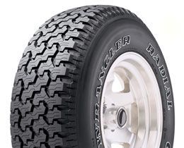Goodyear Wrangler Radial 235/75R15 Tire Outline White Letter