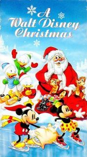 WALT DISNEY CHRISTMAS HOLIDAY HOME VIDEO with MICKEY & THE GANG