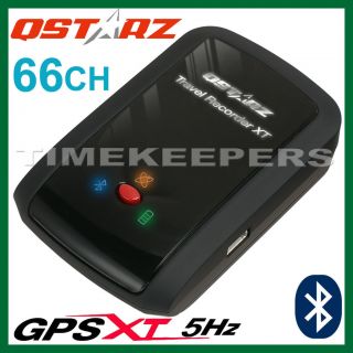 Q1000XT 5Hz 66 Ch Bluetooth GPS Receiver Data Tracker Travel Recorder