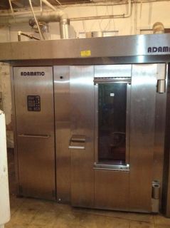 Adamatic ARO 2G Double Rack Oven, Gas Used Excellent Condition