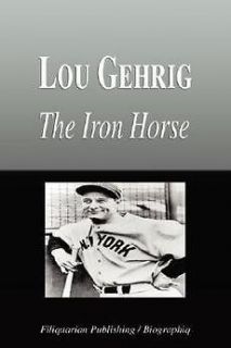 Lou Gehrig   The Iron Horse (Biography) NEW