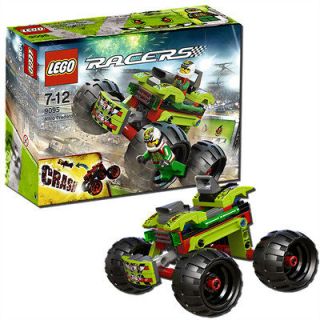 Lego Racers 2012 Series 2 Nitro Predator   Brand New in Sealed Package